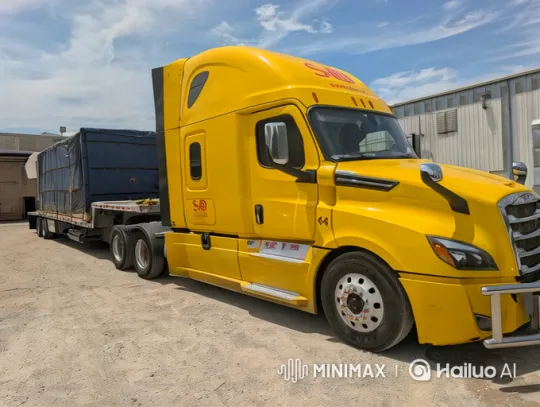 Transformation of a Semi-Truck into a Flying Aircraft – AI Generated Video | Hailuo AI