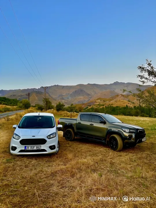 Vehicles Transform and Launch into Sky – AI Generated Video | Hailuo AI