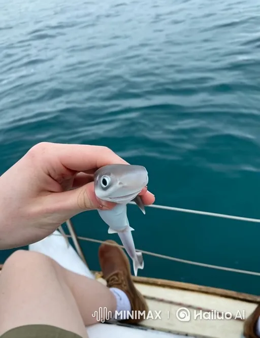 Baby Shark, Whirlpool, and Mysterious Tractor – AI Generated Video | Hailuo AI