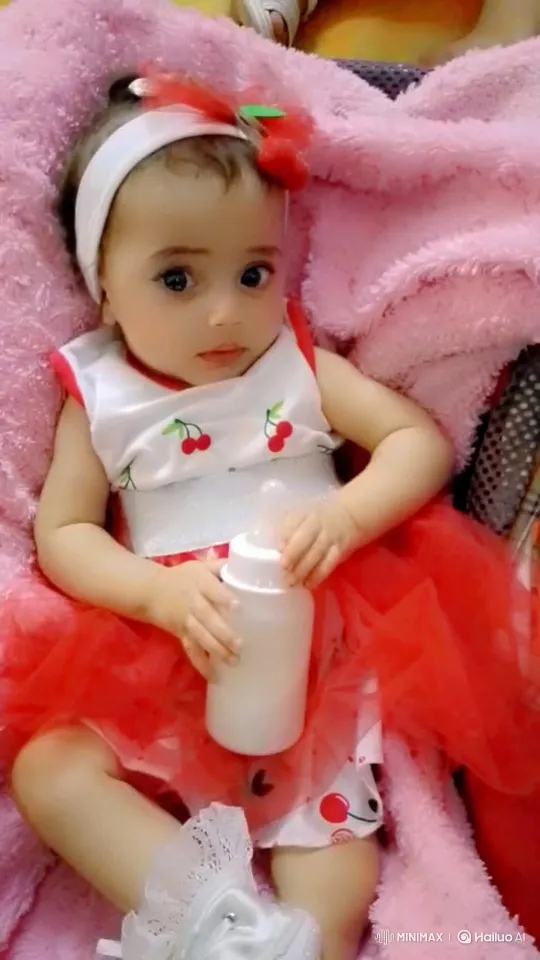 Baby's First Birthday Celebration – AI Generated Video | Hailuo AI