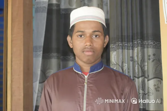 Young Man Transforms from Neutral to Warm Expression – AI Generated Video | Hailuo AI