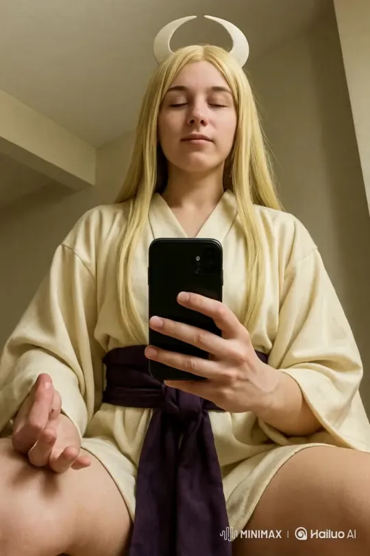 Image Depicts Serenity, Devotion, and Inner Peace – AI Generated Video | Hailuo AI