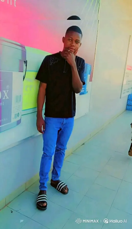Young Man Transforms Smile in Static Shot – AI Generated Video | Hailuo AI