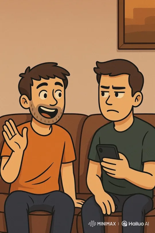 Man Shares 'Get Free Pizza' Trick to Skeptical Friend – AI Generated Video | Hailuo AI