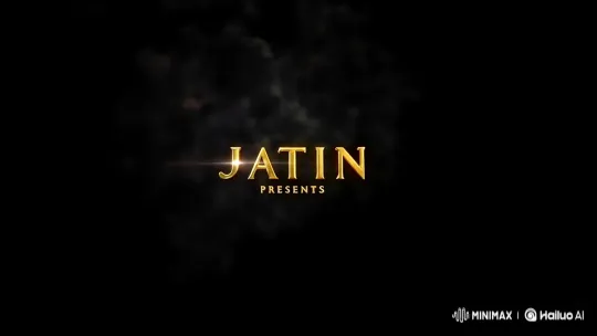 Jatin Presents: A Celestial Firework Display – AI Generated Video | Hailuo AI