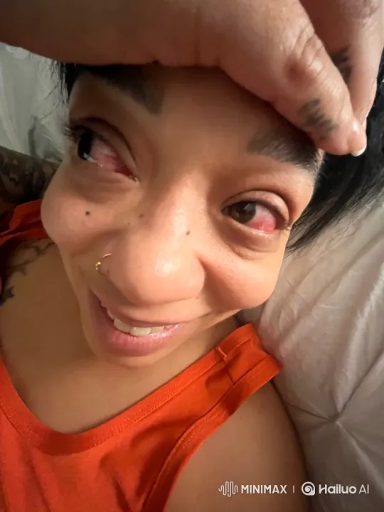 Woman's Body Melts into Blood Pool on Bed – AI Generated Video | Hailuo AI