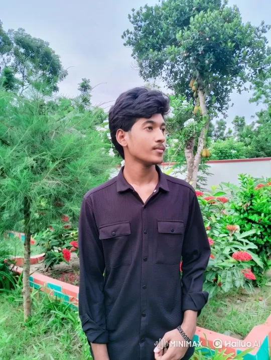 Romantic Encounter in a Golden Hour Park – AI Generated Video | Hailuo AI