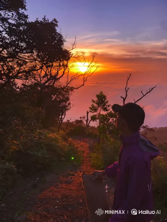 From Mountain Peak to Earth's Blue Marble in Space – AI Generated Video | Hailuo AI