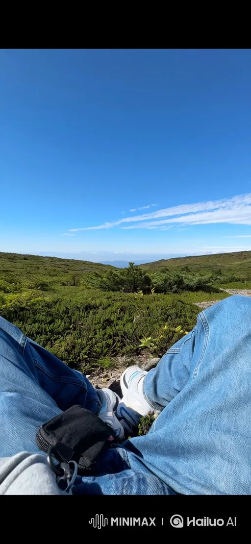 From Ground to Space: A Journey of Perspective – AI Generated Video | Hailuo AI