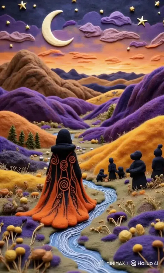 The Origins of Halloween: A Historical Exploration – AI Generated Video | Hailuo AI