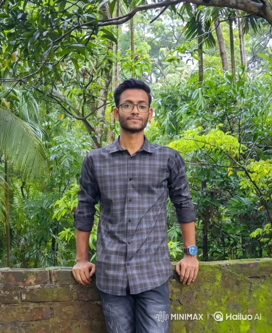 Young Couple's Intimate Moment in Forest Setting – AI Generated Video | Hailuo AI