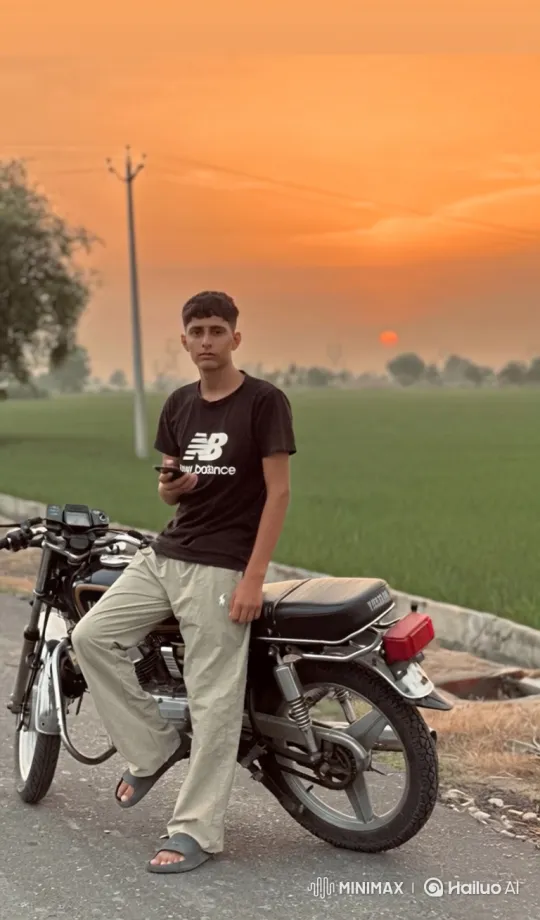 Young Man Meets Politician, Shares Handshake Against Sunset – AI Generated Video | Hailuo AI