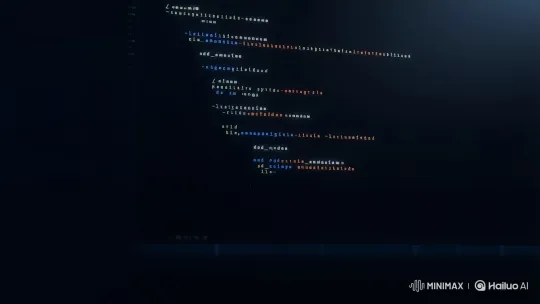 Employee Management System Code Development in CG Style – AI Generated Video | Hailuo AI