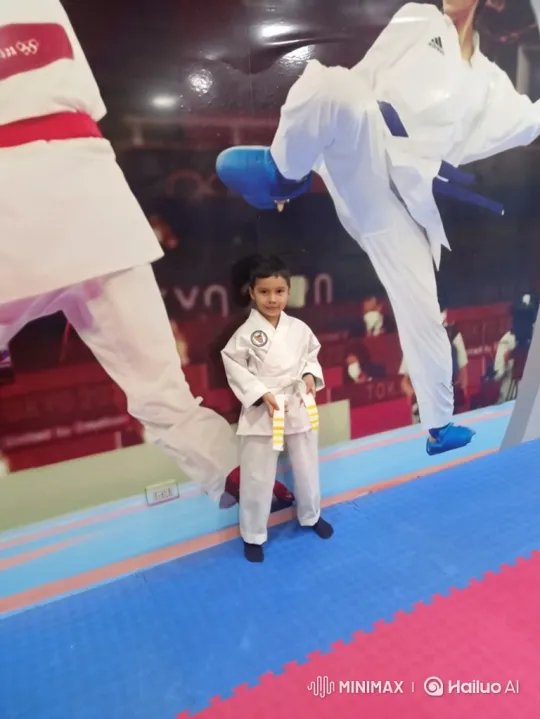 Young Boy Performs Martial Arts Techniques – AI Generated Video | Hailuo AI