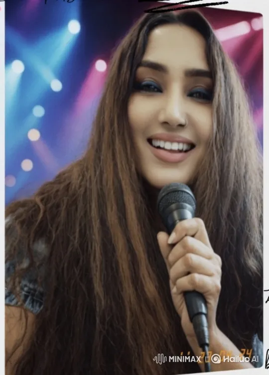 Individual Participating in a Musical Performance – AI Generated Video | Hailuo AI