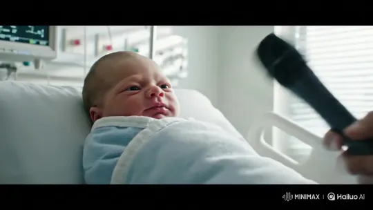 Baby Plans to Learn to Walk, Then Become an Influencer – AI Generated Video | Hailuo AI