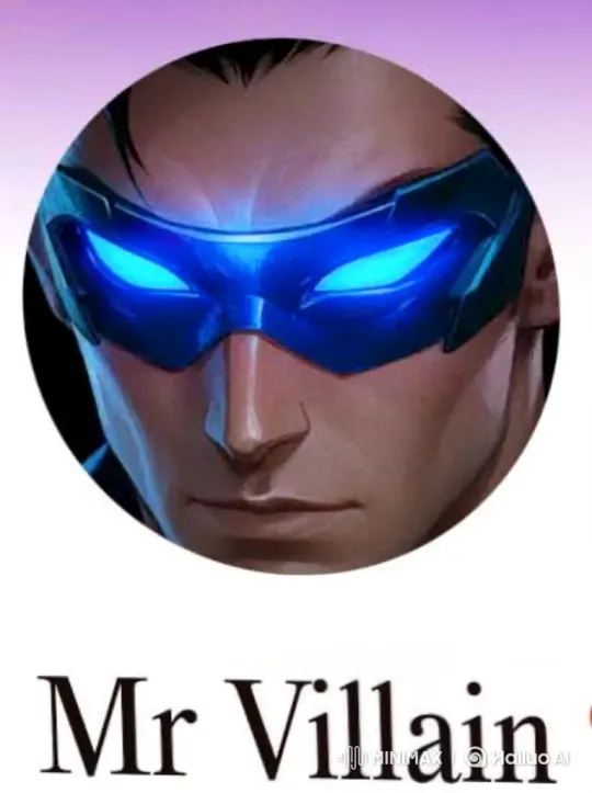 Mr. Villain: Intimidating Stare with Glowing Eyes – AI Generated Video | Hailuo AI