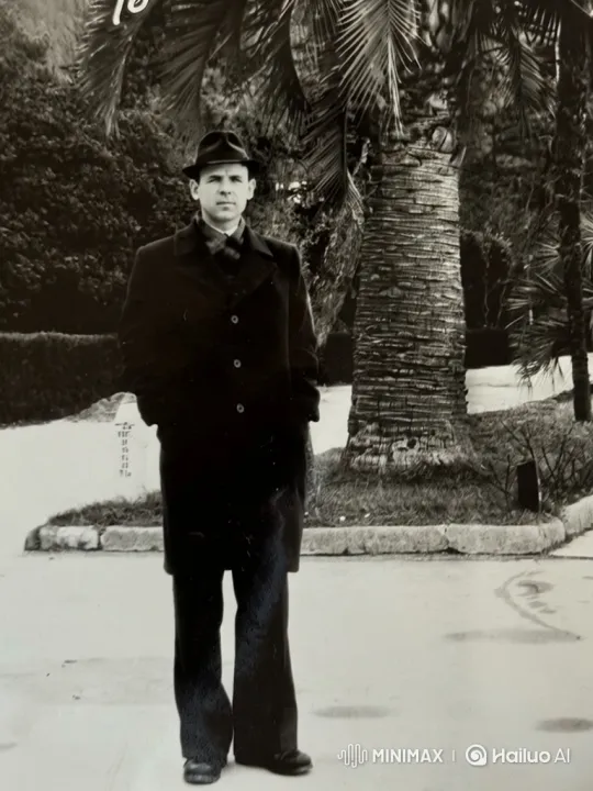 Vintage Man in Static Scene Comes Alive – AI Generated Video | Hailuo AI