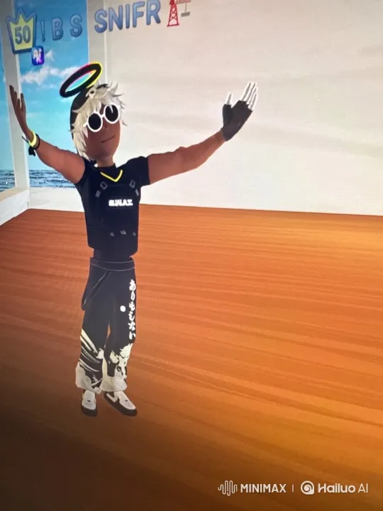 Unexpected Connection Leads to Embrace Between Characters – AI Generated Video | Hailuo AI