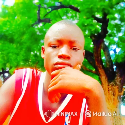 Contemplative Young Man in Lush Greenery – AI Generated Video | Hailuo AI