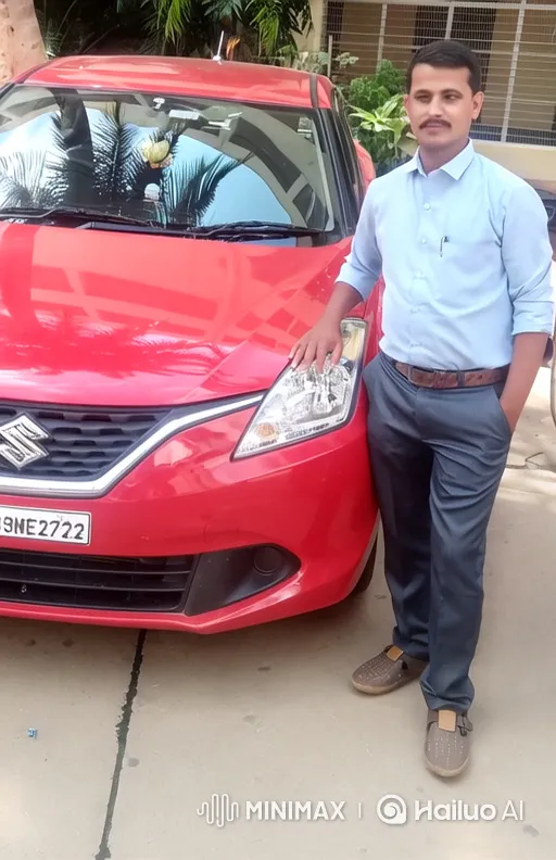 Modi Arrives, Greets, and Thanks in Car Arrival – AI Generated Video | Hailuo AI