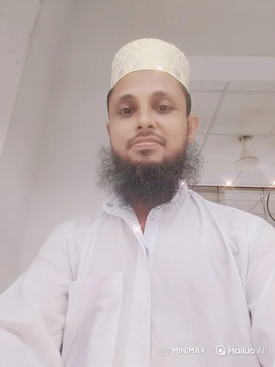 Man Prepares to Speak in Static Indoor Shot – AI Generated Video | Hailuo AI