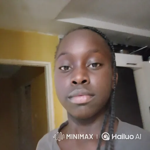 Young Person Sneaks Up with Mischievous Smile – AI Generated Video | Hailuo AI