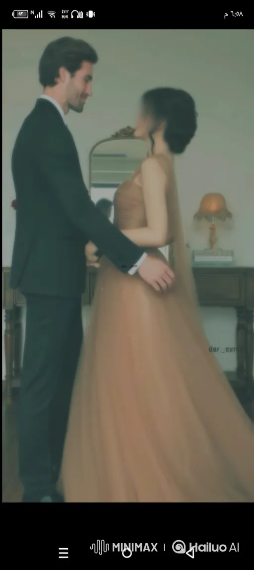 Romantic Couple's Intimate Slow Dance Moment – AI Generated Video | Hailuo AI