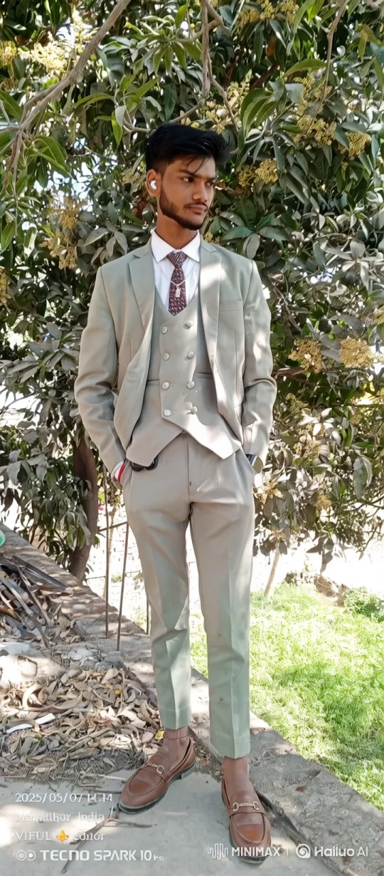 Young Man in Suit Meets Politician Narendra Modi – AI Generated Video | Hailuo AI