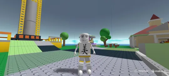 Blocky Character Battles Cosmic Pigeon in Fast-Paced Game Fight – AI Generated Video | Hailuo AI