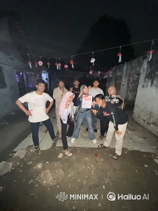 Young People in Alley to Epic Earth Panorama – AI Generated Video | Hailuo AI
