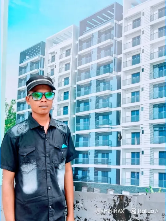 Young Couple Shares Intimate Moment in Golden-Hour Park – AI Generated Video | Hailuo AI