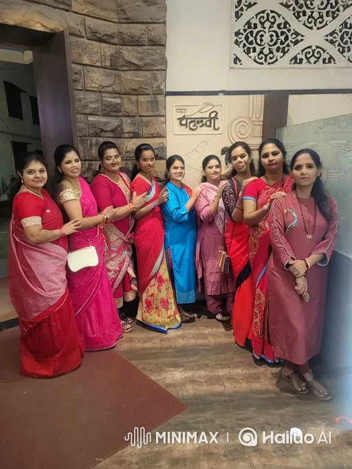 Traditional Dance Celebration by Nine Women – AI Generated Video | Hailuo AI