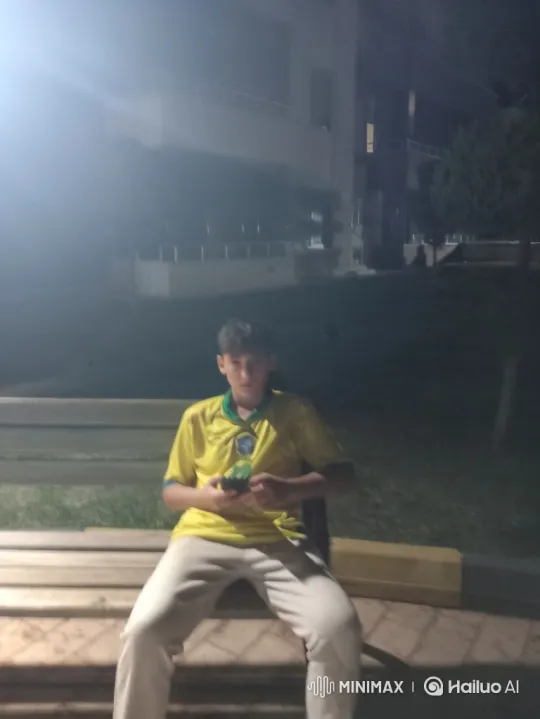 Young Man Surprised by Female Officers' Affection – AI Generated Video | Hailuo AI