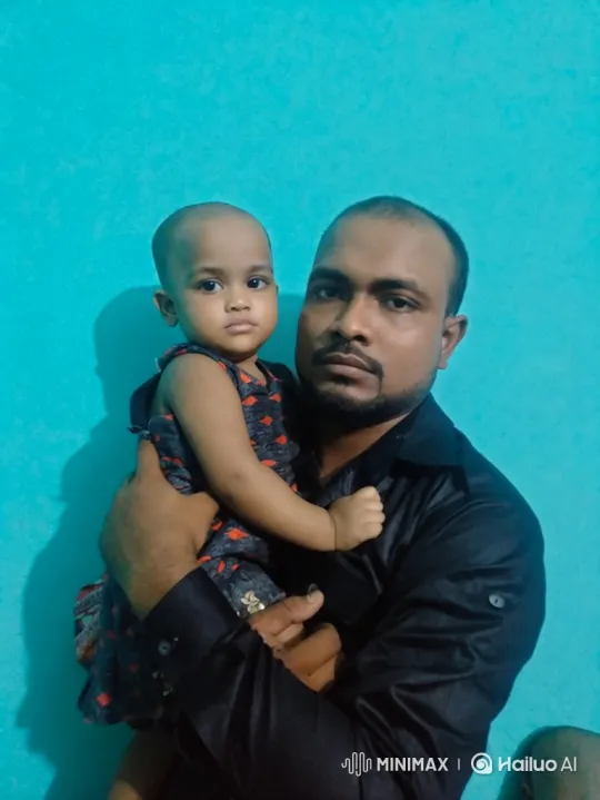Quiet Moment of Paternal Affection – AI Generated Video | Hailuo AI