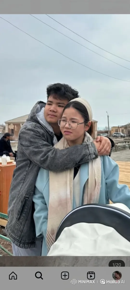 Martial Arts Fight Scene: Young Couple in Dynamic Battle – AI Generated Video | Hailuo AI
