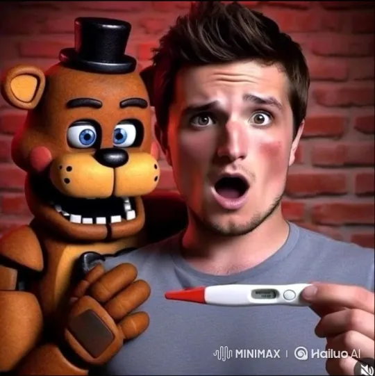 Young Man Reacts to Bear and Toilets Overflowing – AI Generated Video | Hailuo AI