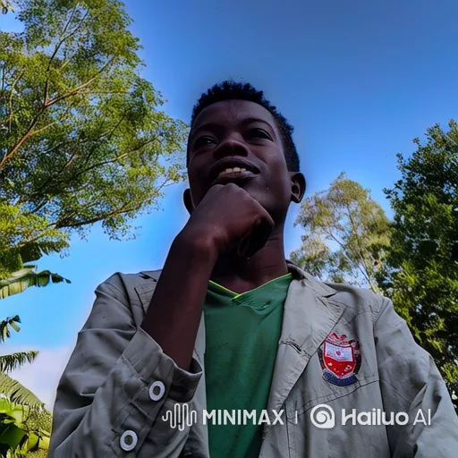 Young Man Reflects Optimistically in Nature – AI Generated Video | Hailuo AI