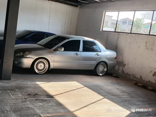 Silver Sedan Transforms with Air Suspension – AI Generated Video | Hailuo AI