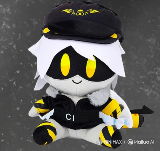 Animated Plush Toy Joyfully Jumps in Place – AI Generated Video | Hailuo AI