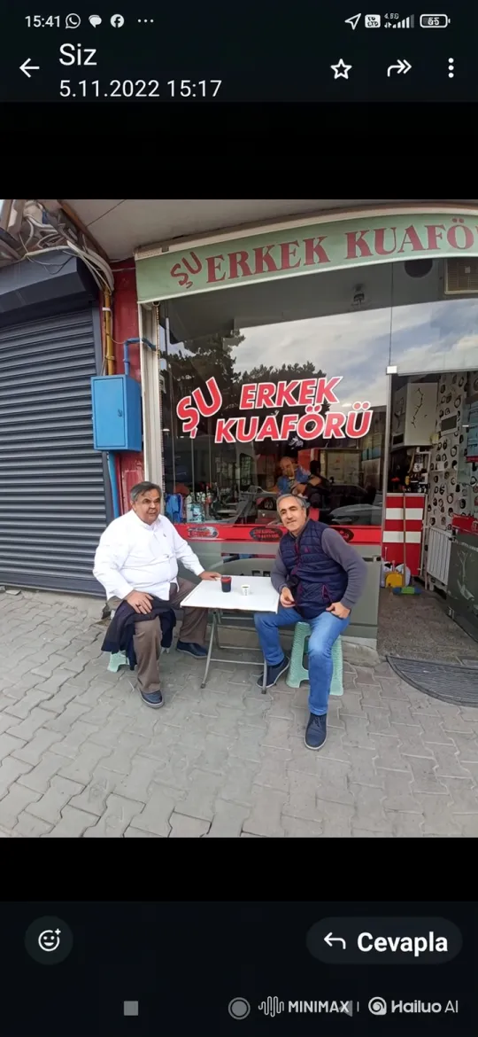 Middle-aged friends share a heartfelt hug on a sidewalk. – AI Generated Video | Hailuo AI