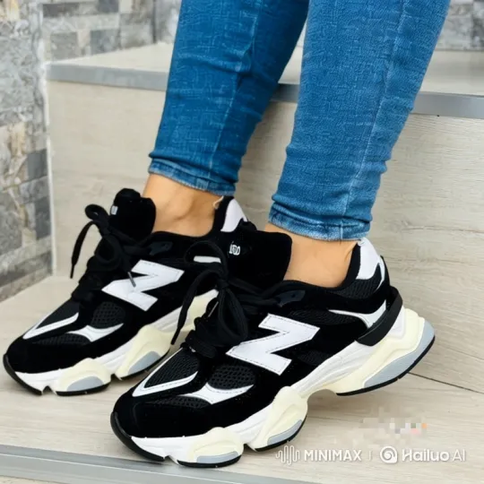 Gentle Rocking Feet Display Shoes on Mosaic Steps – AI Generated Video | Hailuo AI