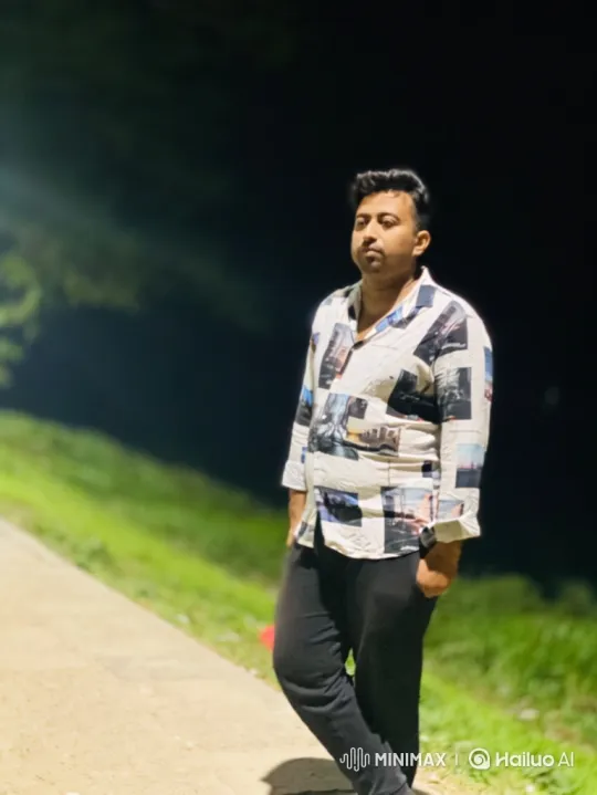 Night Stroll: A Couple's Intimate Moment – AI Generated Video | Hailuo AI