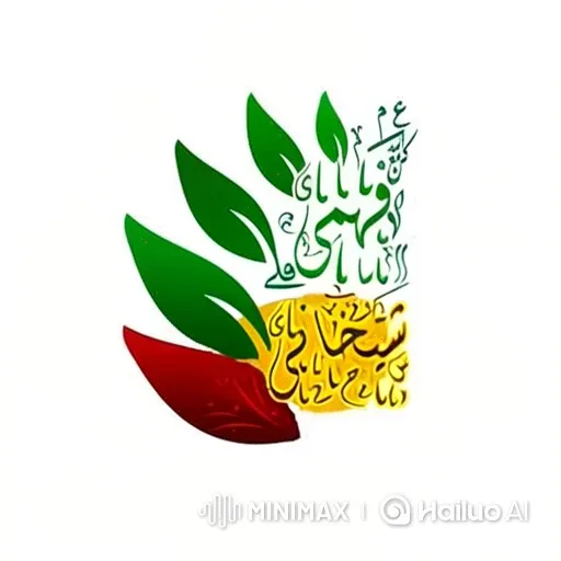 Dynamic Camera Moves Over Vibrant Calligraphy Artwork – AI Generated Video | Hailuo AI
