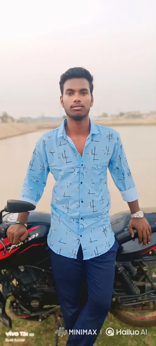 Young Man Meets Mentor by a Lake, Forms Bond – AI Generated Video | Hailuo AI