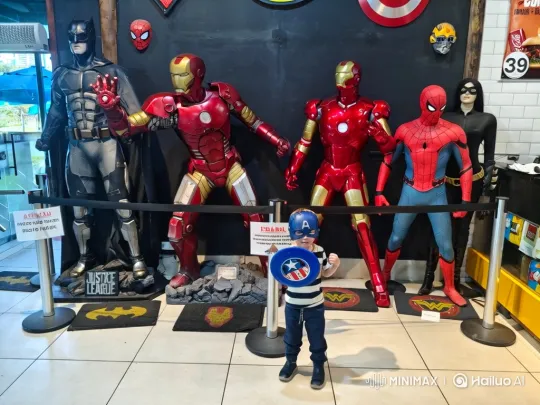 Static Statues Come Alive in Heroic Pose – AI Generated Video | Hailuo AI