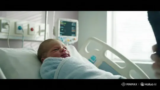 Baby Jokes About Dad's Gaming Skills and Colorblindness – AI Generated Video | Hailuo AI