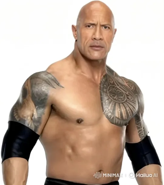 Muscular Bald Man Stands in Contemplation on Desolate Road – AI Generated Video | Hailuo AI