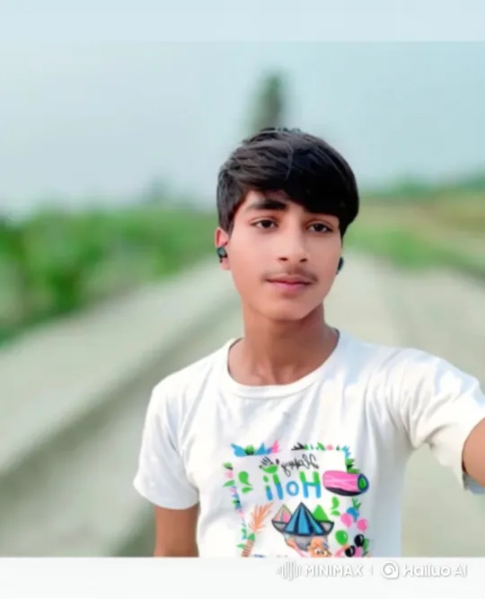 Young Man Meets Narendra Modi Lookalike in Rural Setting – AI Generated Video | Hailuo AI