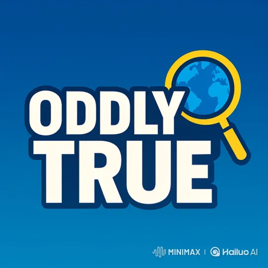 Oddly True Logo Animation with Magnifying Glass – AI Generated Video | Hailuo AI